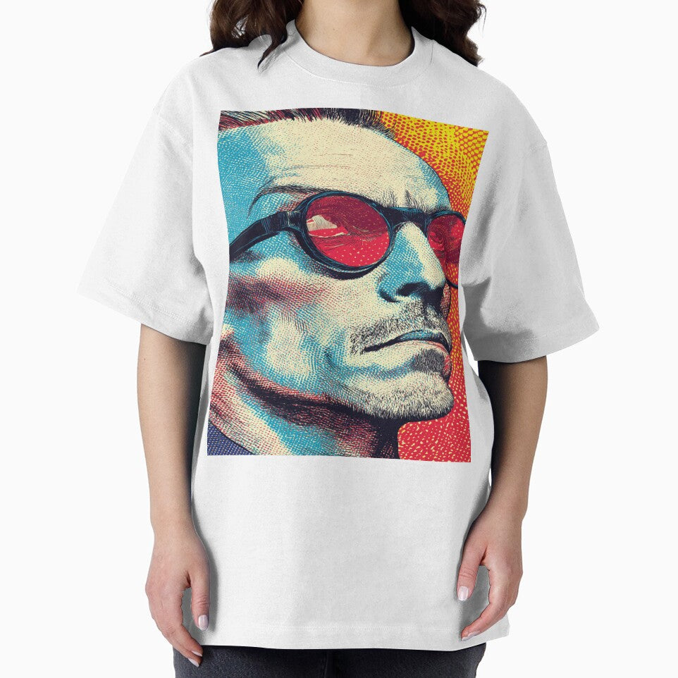 Angry Man Pop Art | Wall Art by NicolasGlowArt