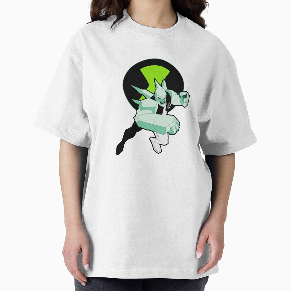 Alien back tee by ScribbleDrone