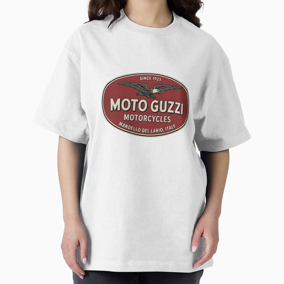 Vintage Moto Guzzi Italian Motorcycles Sign by CharlieDesings