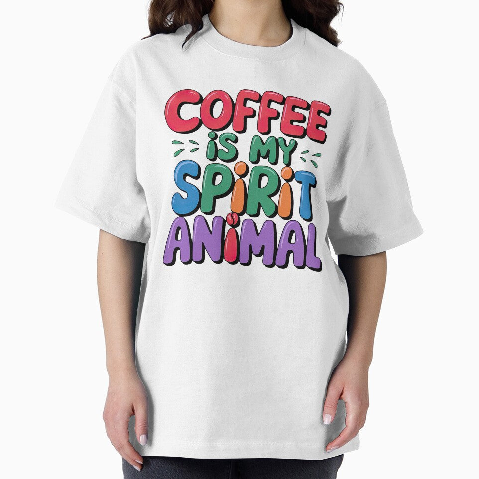Coffee Is My Spirit Animal by jeasolar