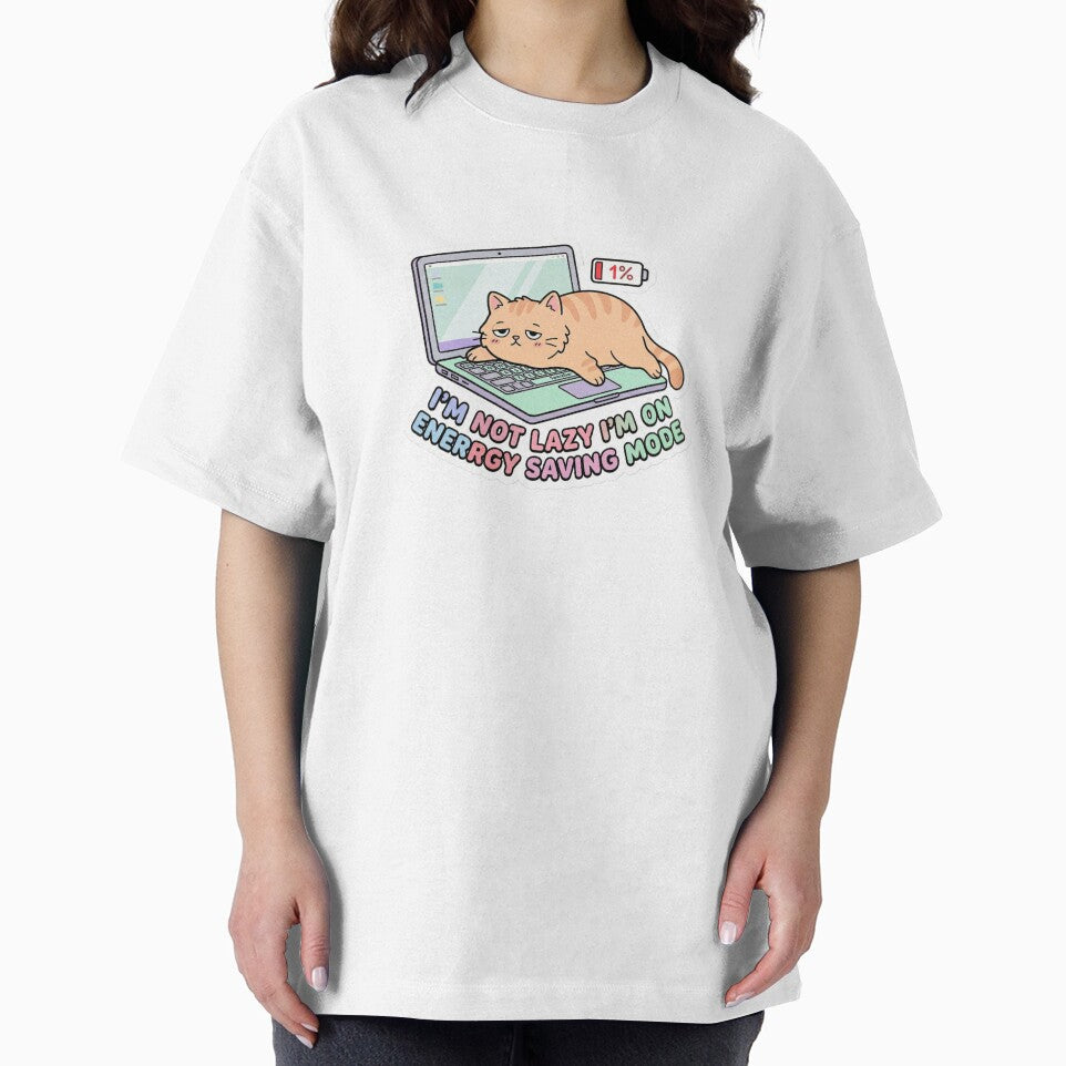 Lazy cat stickers by SagarUXshop