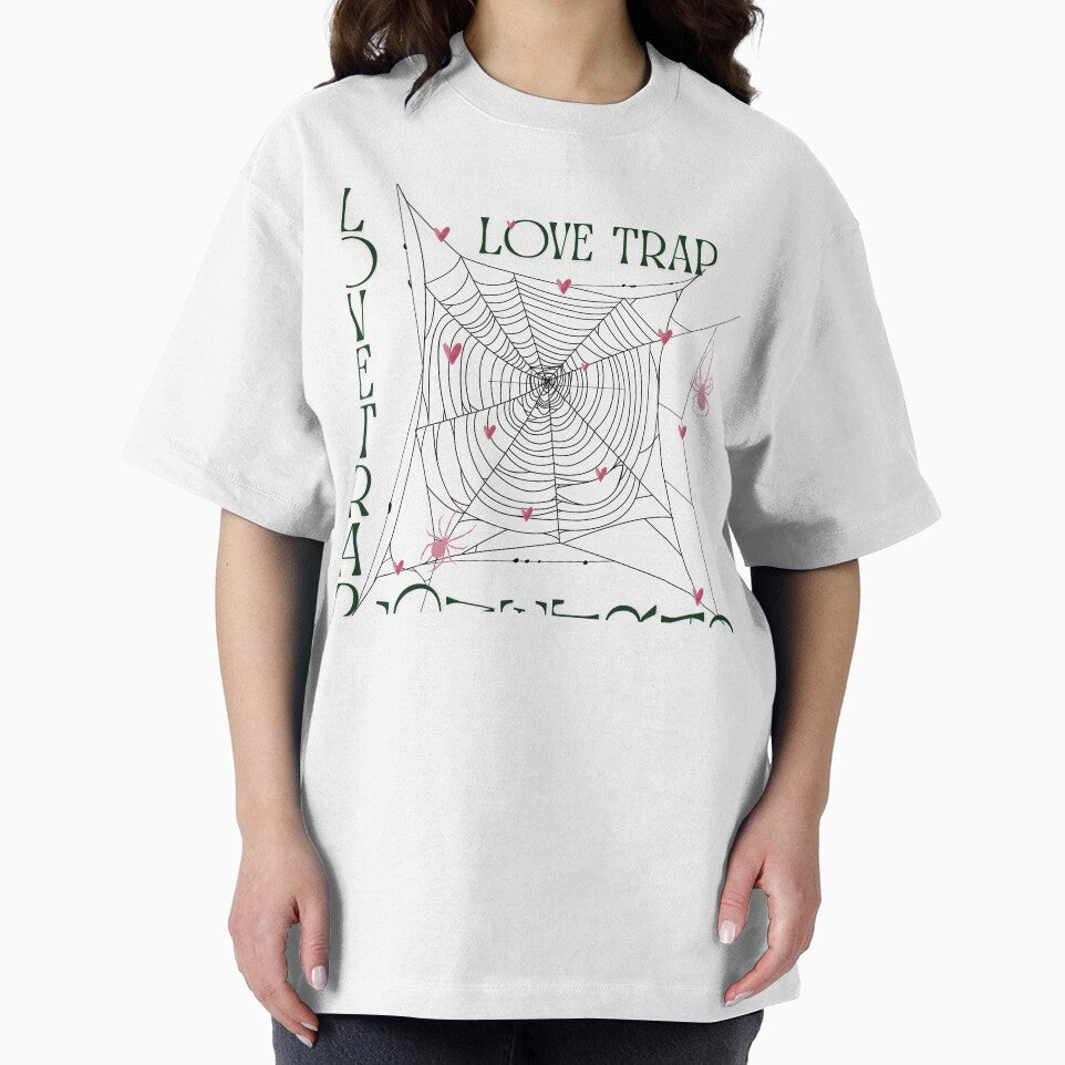 Love Trap Aesthetic Spider Design by Sberry8888