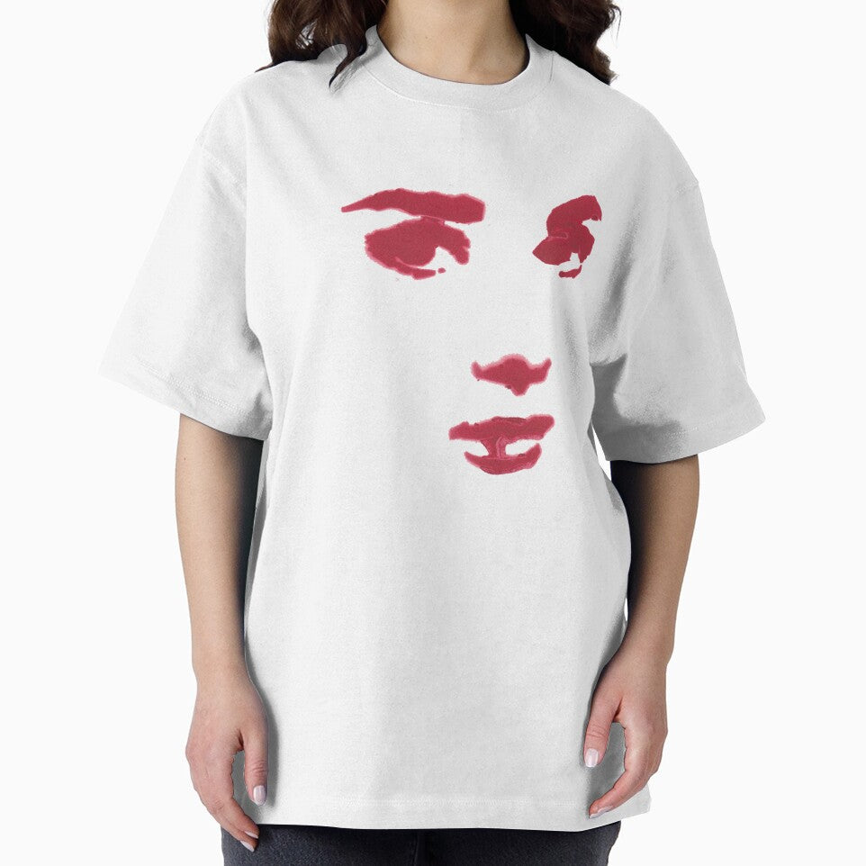 retro face print by girlbossmoment