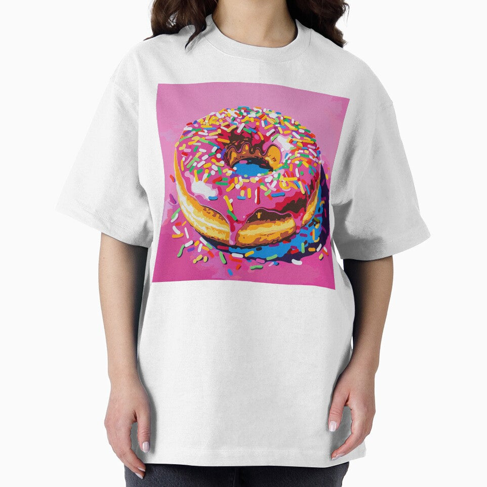 Iced Donut Pop Art 20 by AstroRisq