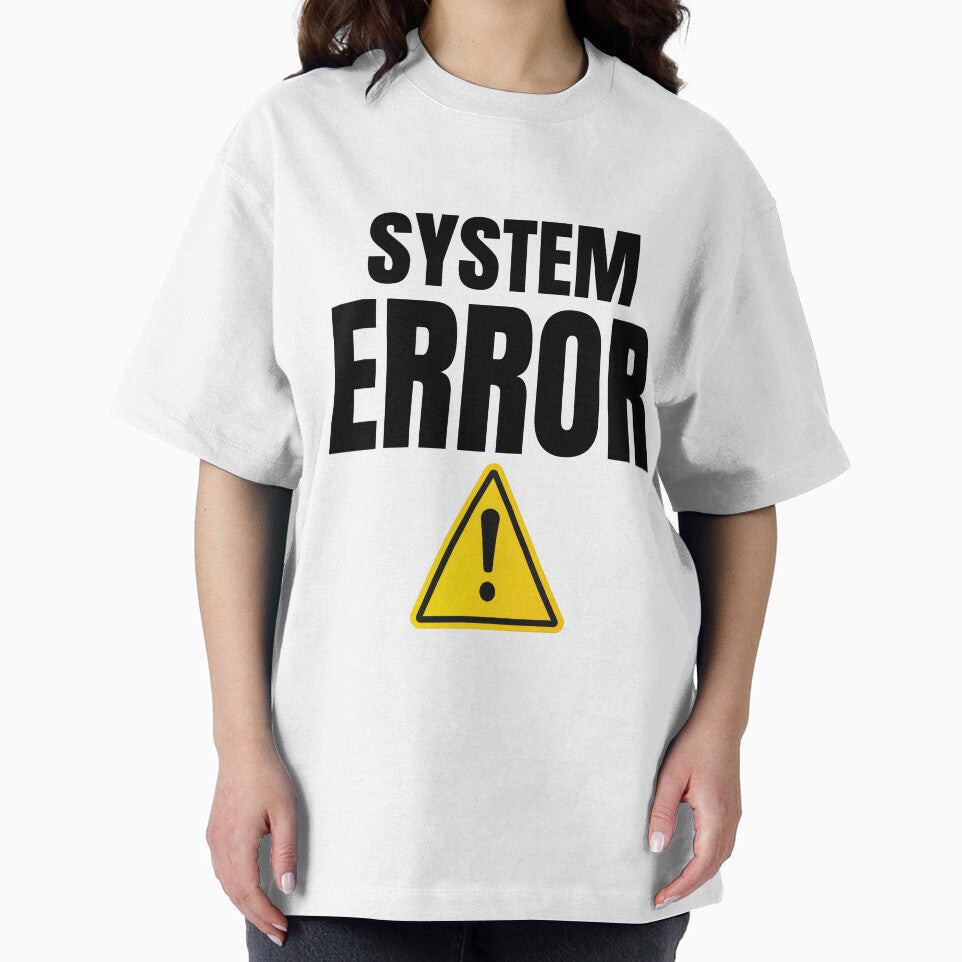 System Error–Funny Office Shirt by DirectiveOffice