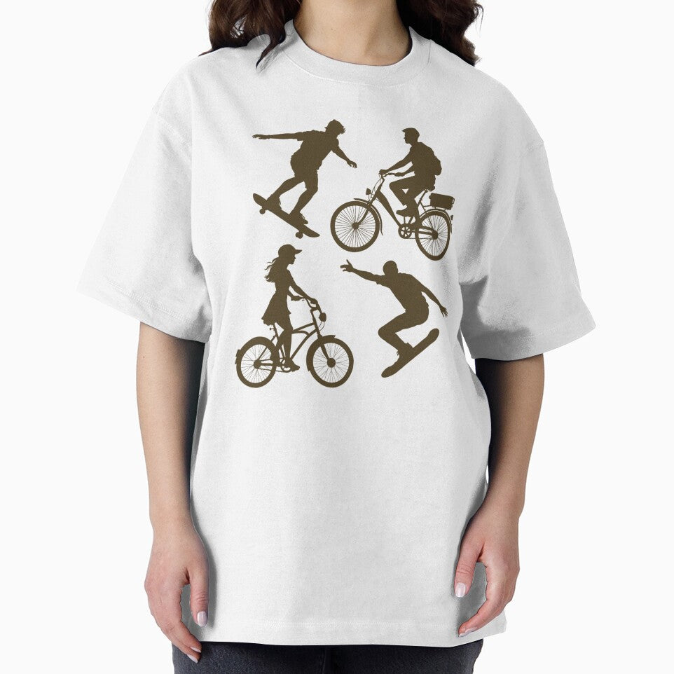Urban Silhouettes Pattern | Urban/Youth Art by UnhingedBird