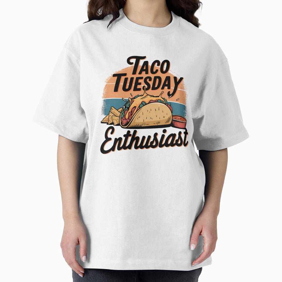 Taco Tuesday Enthusiasts – Fun Foodie Quote by Evolved Ape
