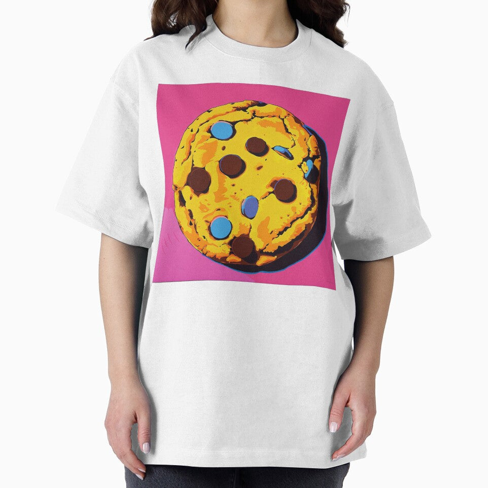 Chocolate Chip Cookie Pop Art 6 by AstroRisq