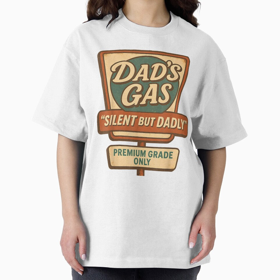 Dad’s Gas Funny Dad Joke by SaryaSmyth19