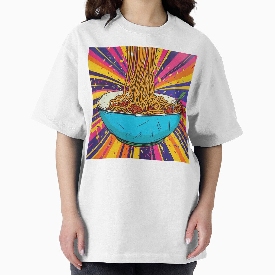 Pasta Pop Art 6 by AstroRisq