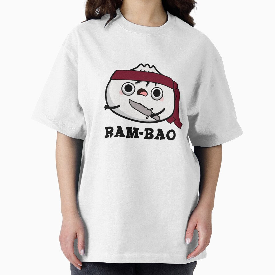 Ram-bao Cute Soldier Warrior Dimsun Pun by punnybone