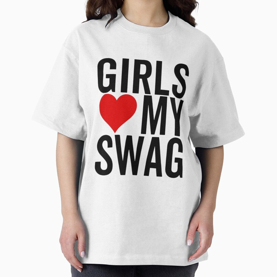 Copy of Girls love my SWAG Poster by Stickr.wld
