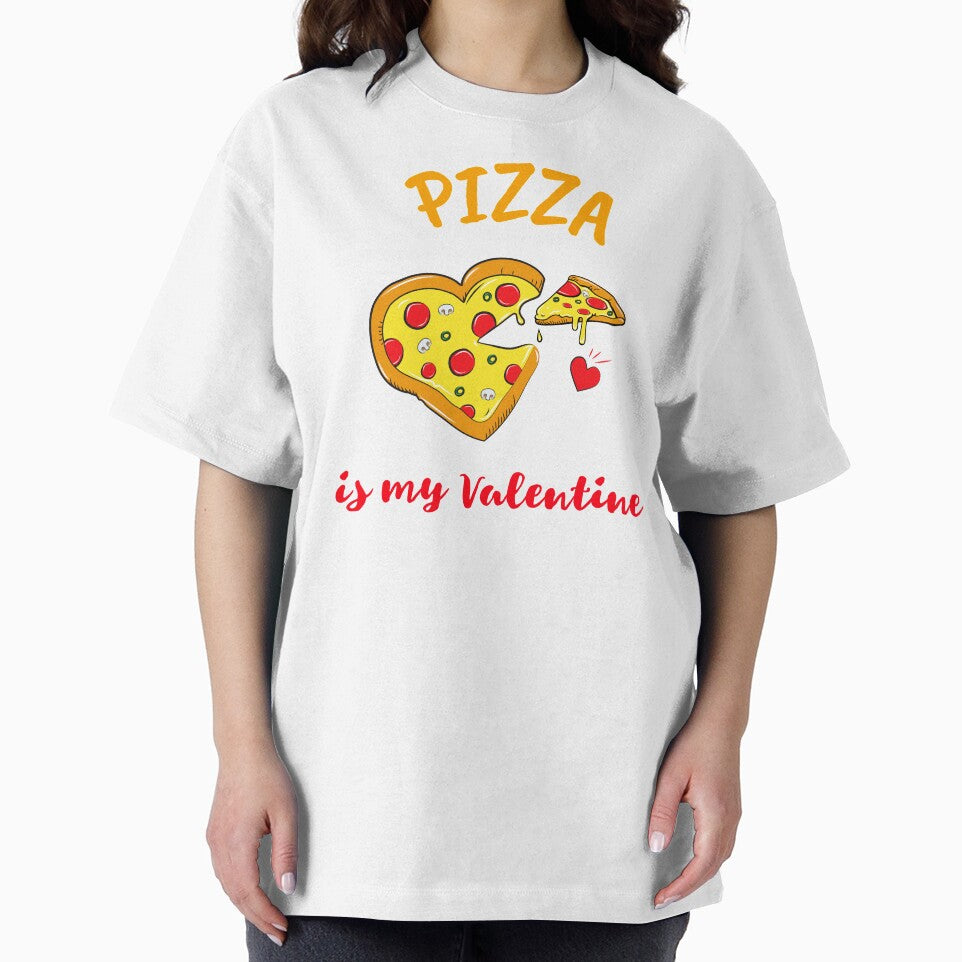 Pizza is my valentine by Happyhappytees