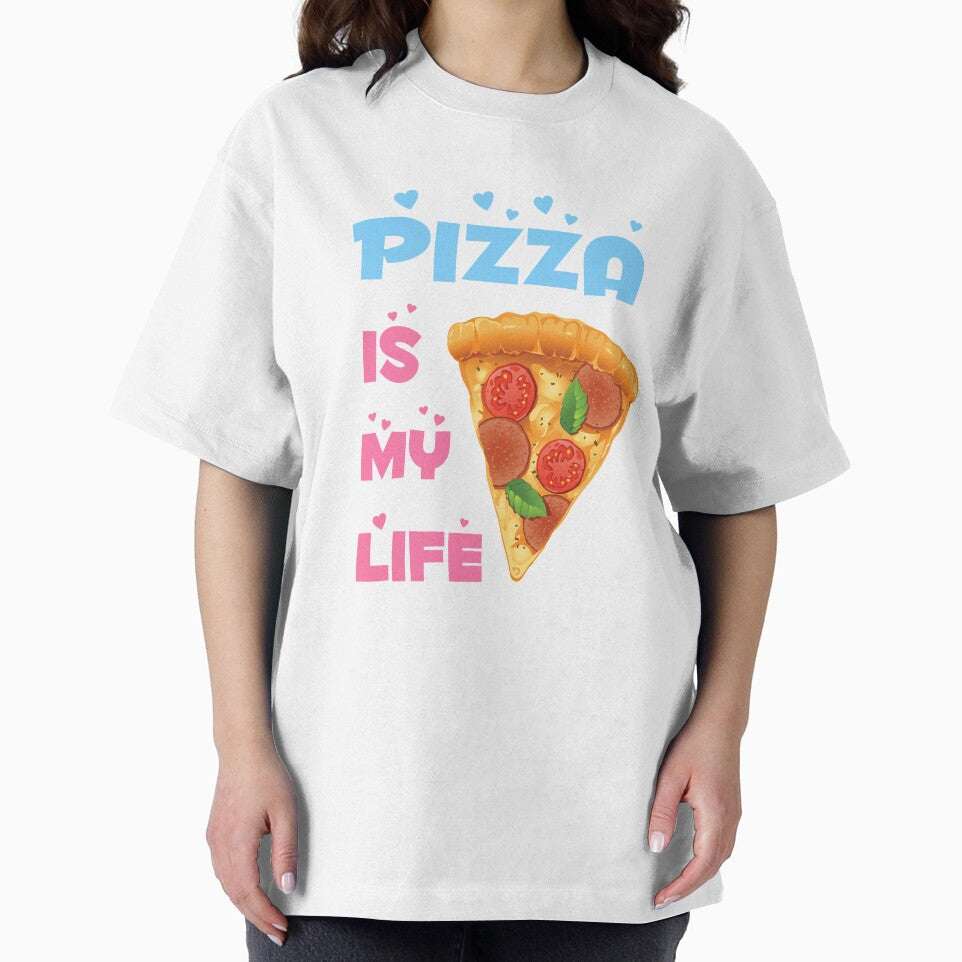 Pizza Is My Life - cute gift idea by jijithedesigner