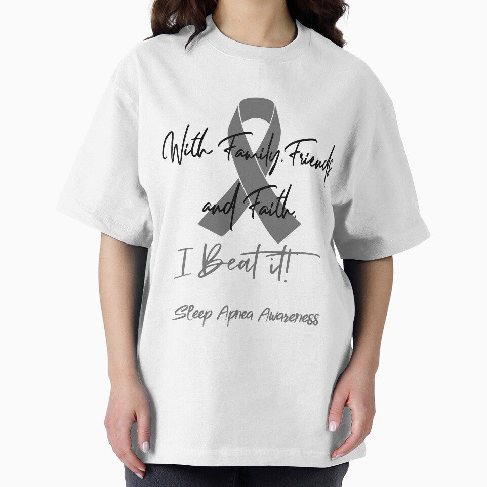 Sleep Apnea Warrior - With Family, Friends, and Faith - I BEAT IT! by Robbsyn