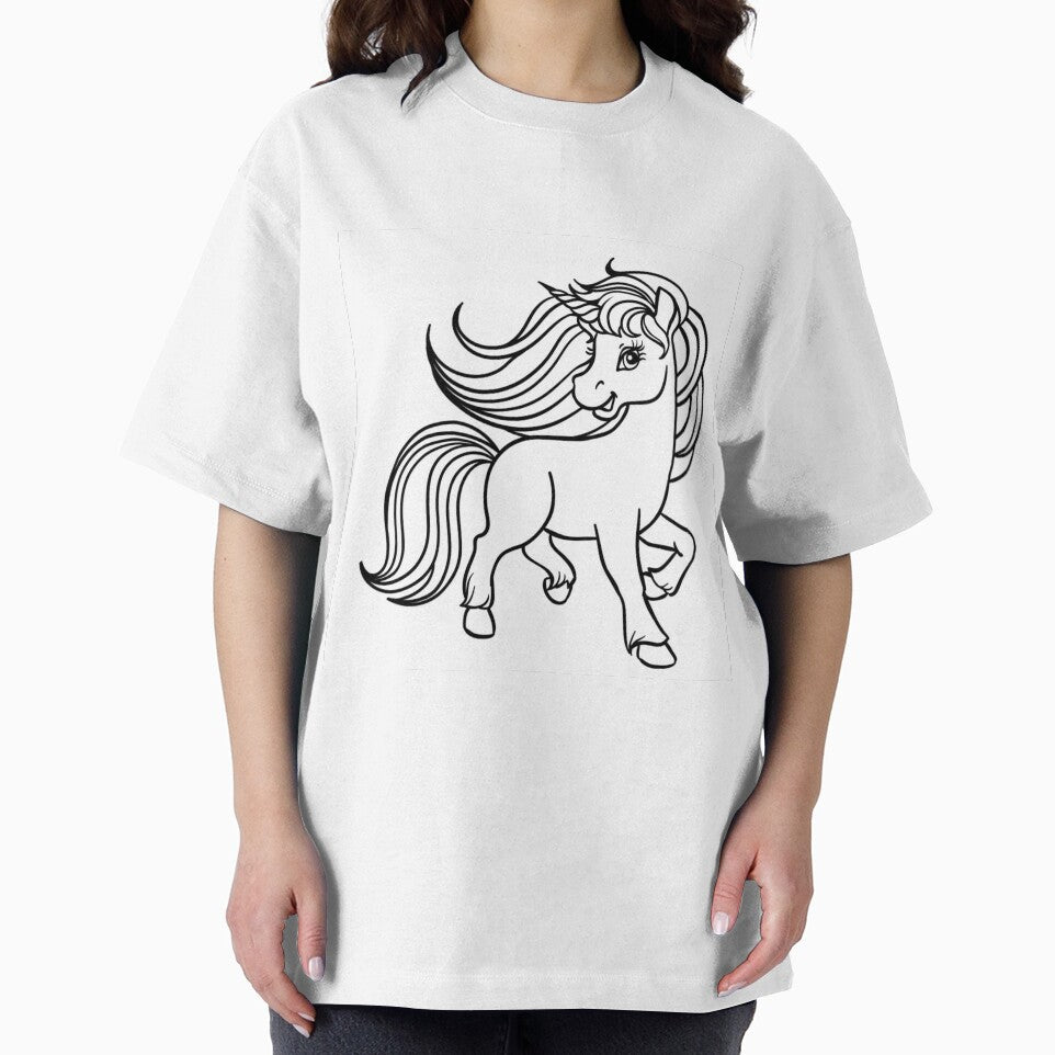 Unicorn Outline by Mywaymylife