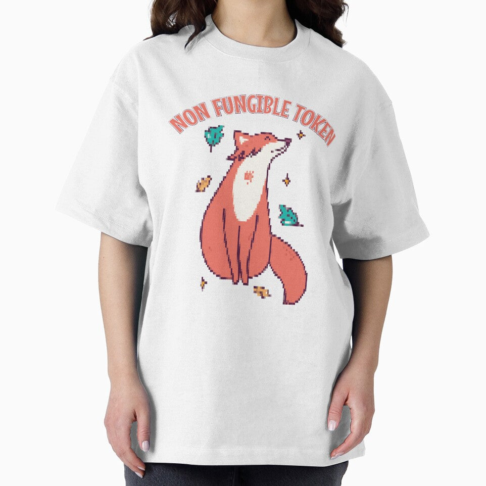 NFT Cypto pixel fox art - NFT art by cruzzcreation