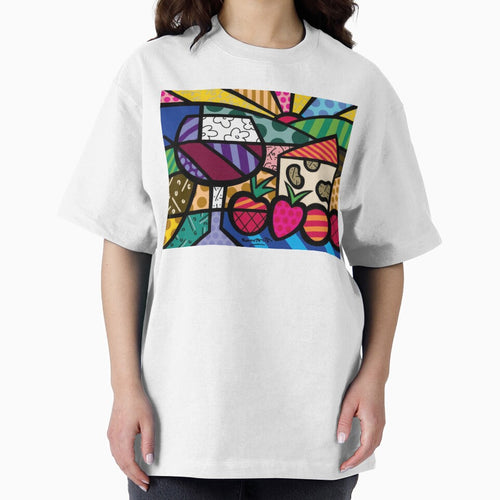 - New Upload  - romero britto  - Best Artist - Colorful Pop Joy  - art print - poster by CleoniqueH