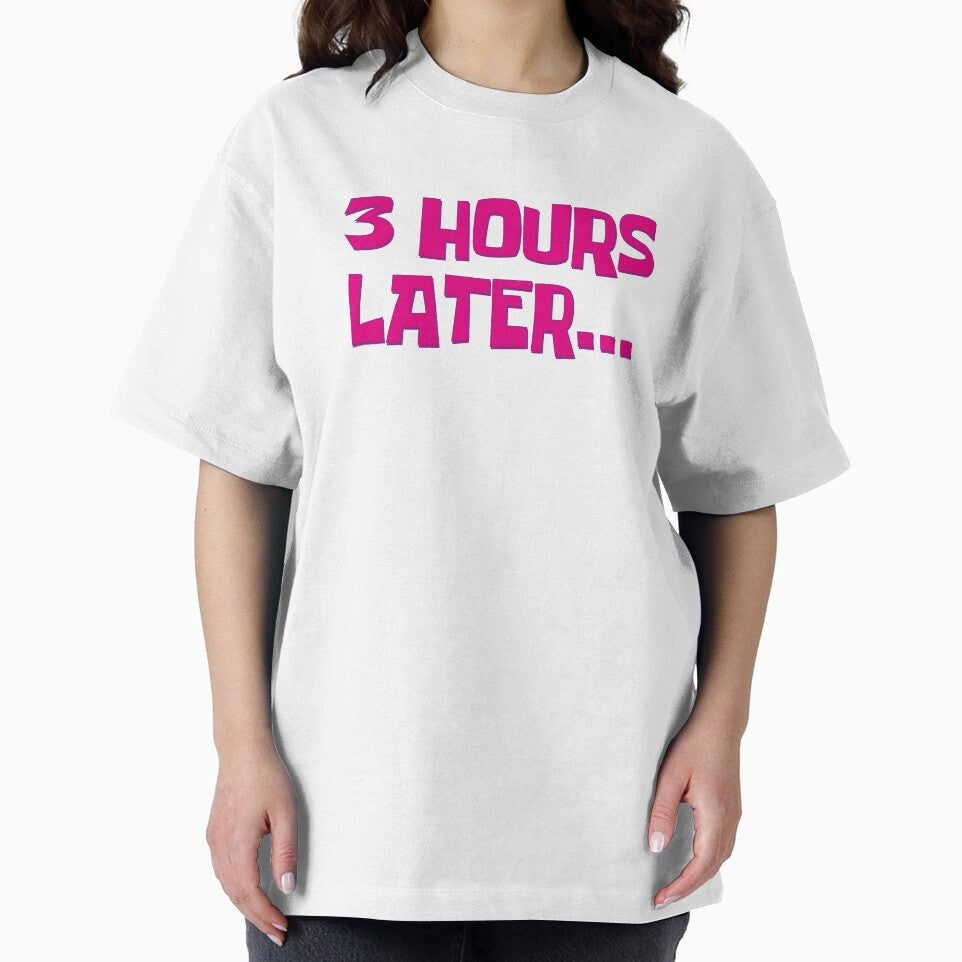 3 hours later by Pau Baz