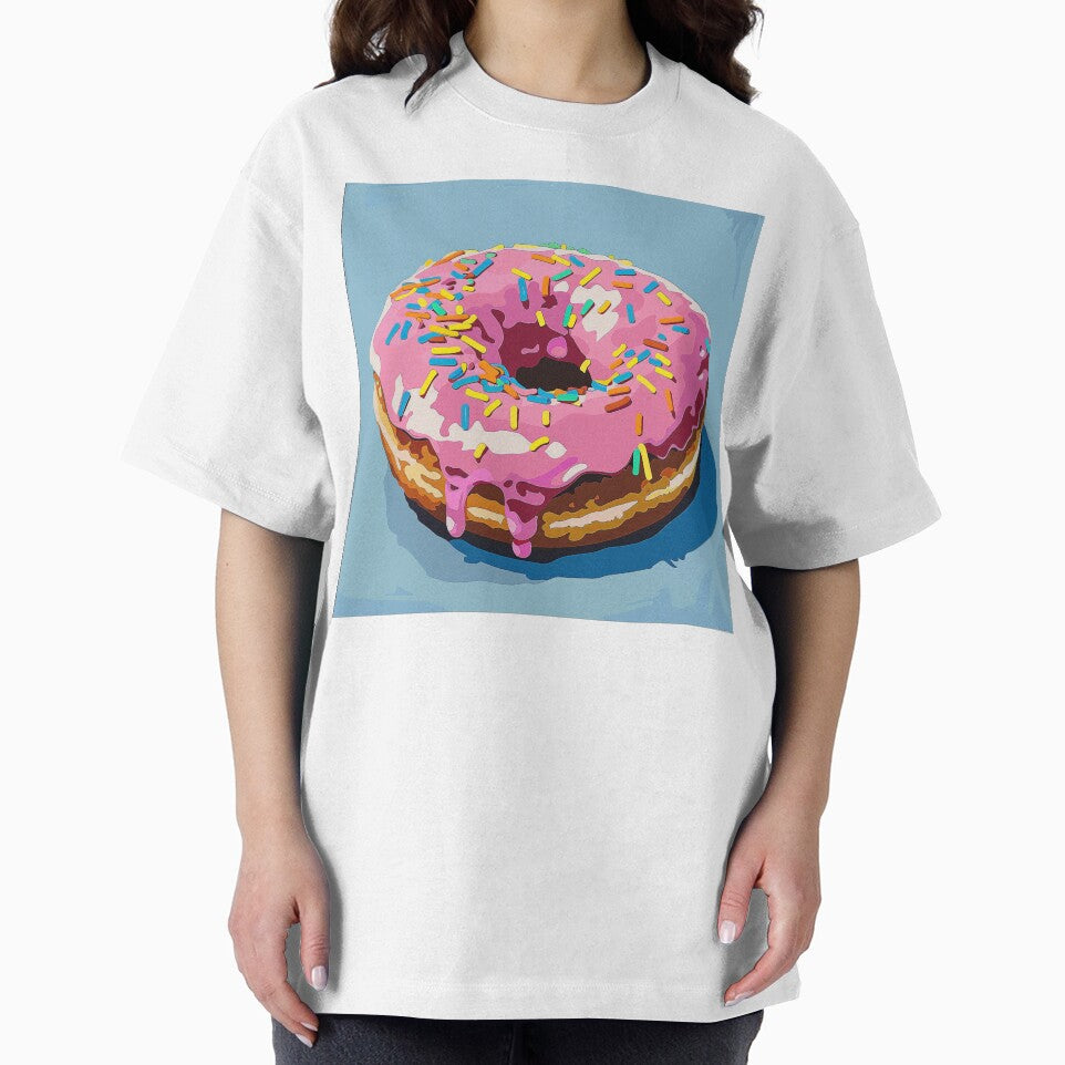 Iced Donut Pop Art 12 by AstroRisq