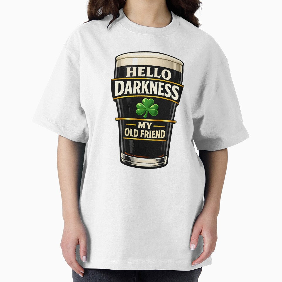 Hello Darkness My Old Friend Beer Design by VampimorPH