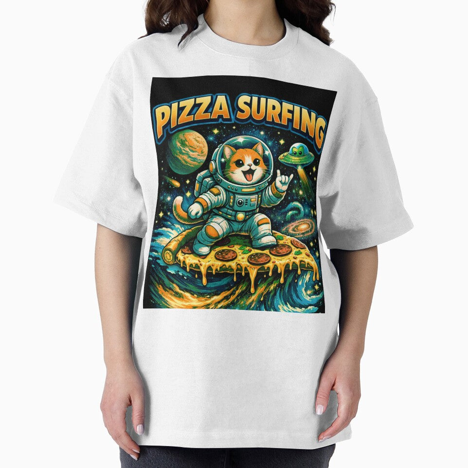 Galactic Pizza Drift by Clauando