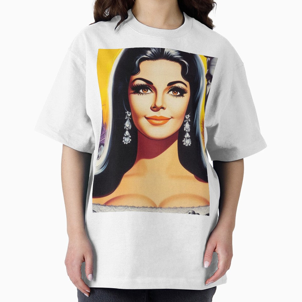 Retro Goth Girl by PulpVintage
