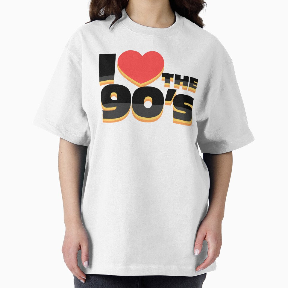 I Heart the 90's by 80sKidd