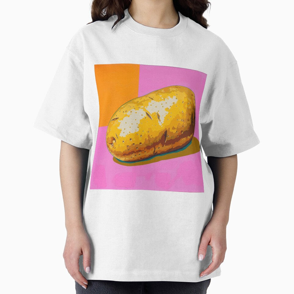 Potato Pop Art 2 by AstroRisq