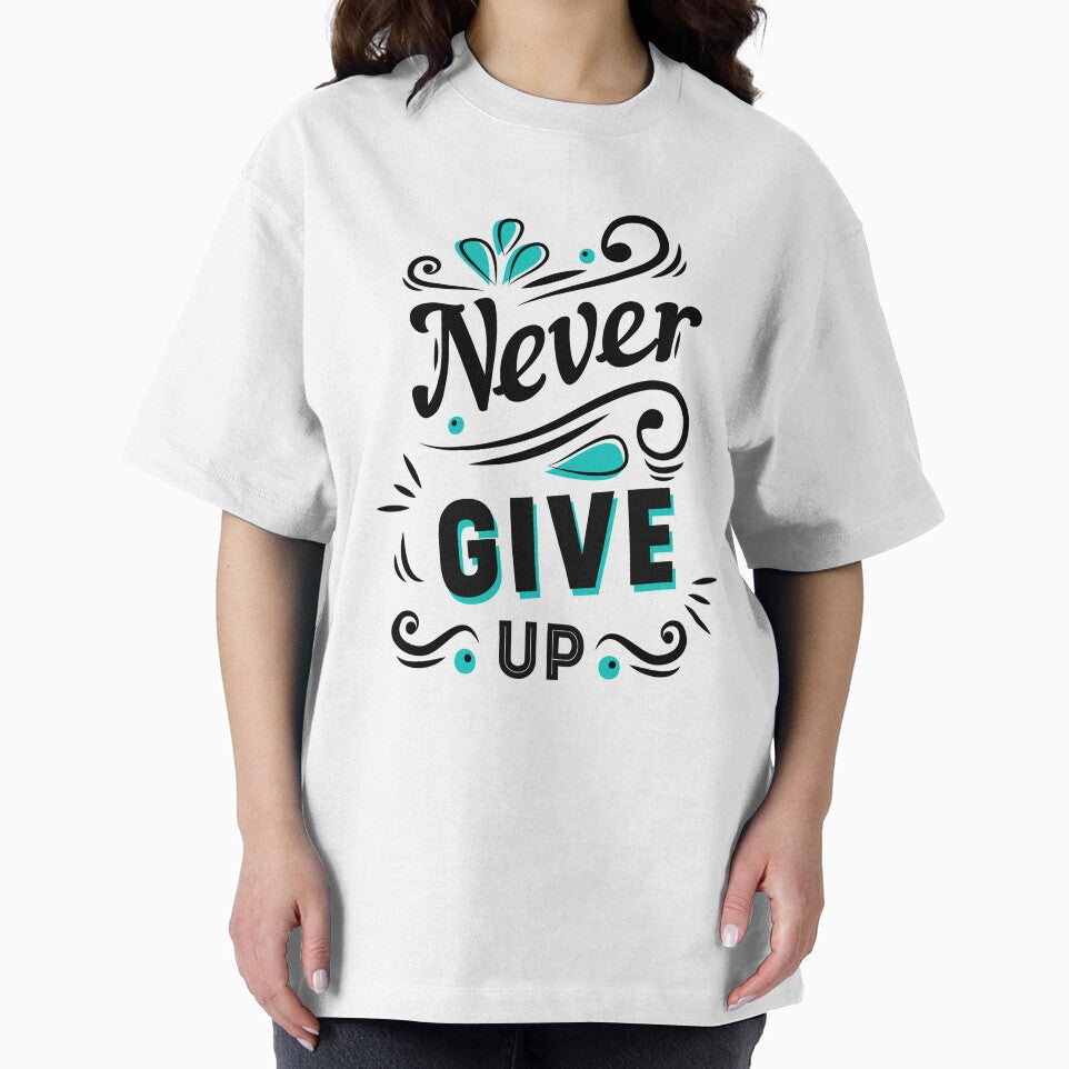 Never give up by mashawinner