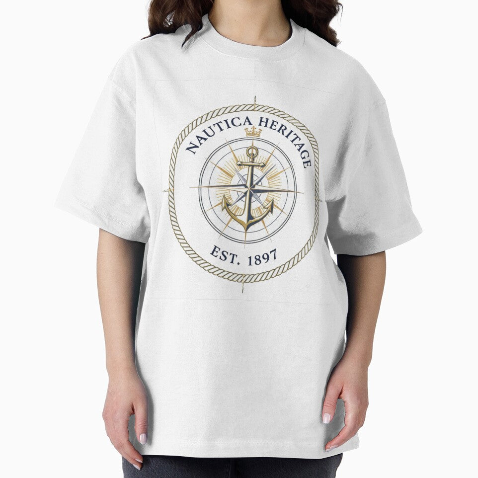 Nautica Heritage – Maritime Anchor Emblem by MWSailingClub