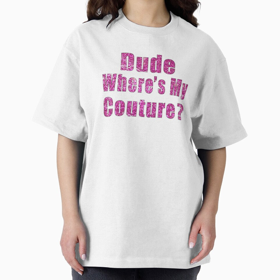 Dude where's my couture? retro used look by mabanda