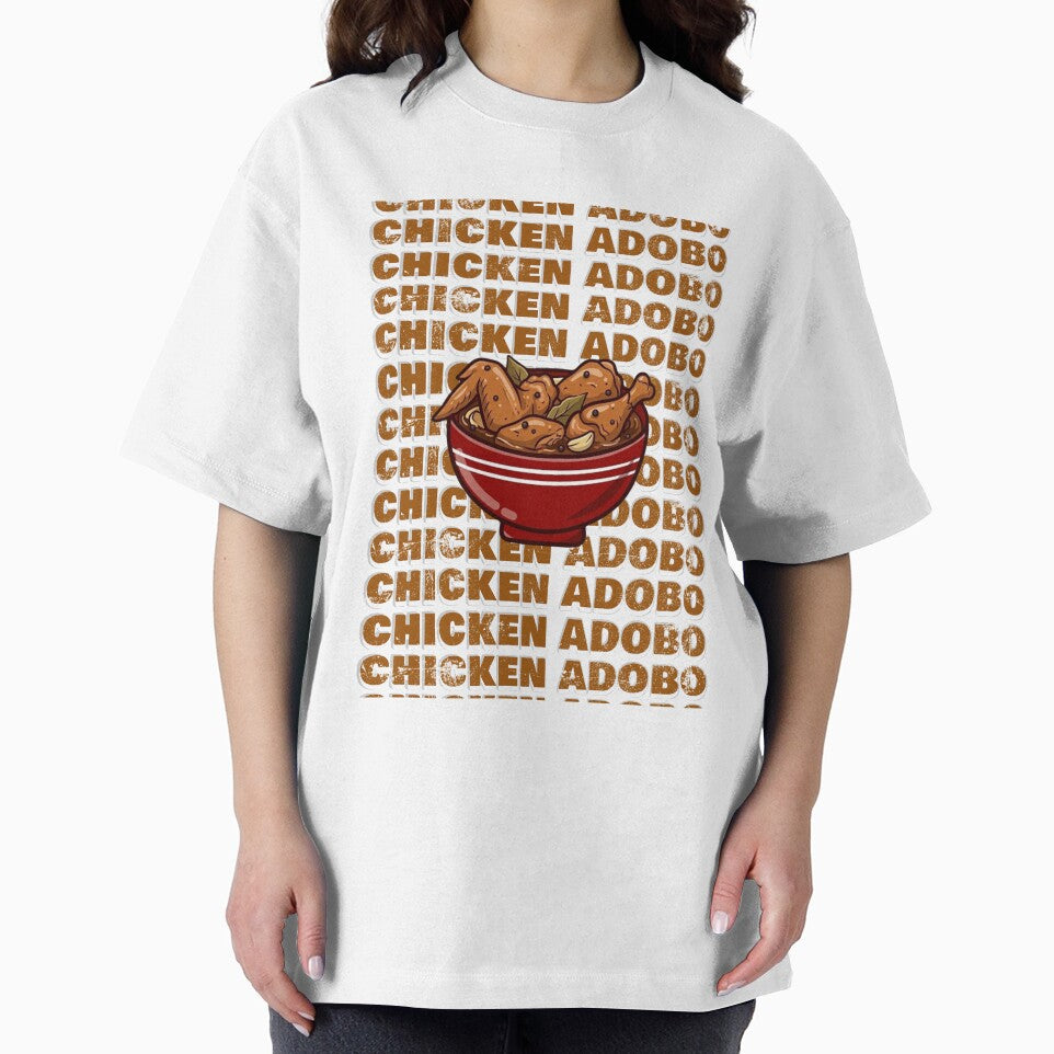 Chicken Adobo Filipino Food Lover Design by ThreadThatSpeak