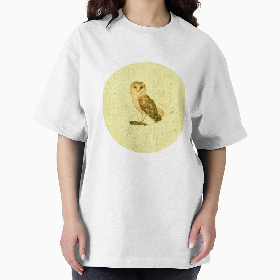 Owl pixel art by Coffeemerc117