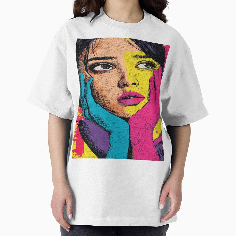 Pop Art Style Girl by NicolasGlowArt