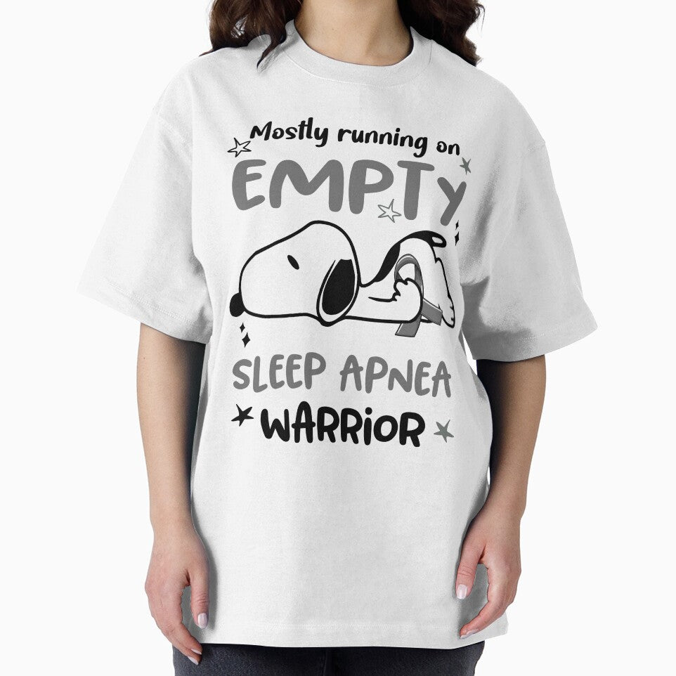 Mostly Running on Empty Sleep Apnea Warrior by Wlsnpeggy