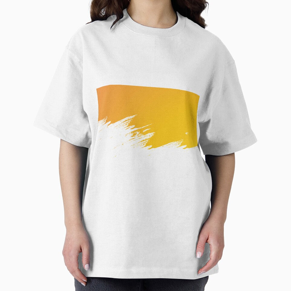 yellow grunge splash by LynksArts