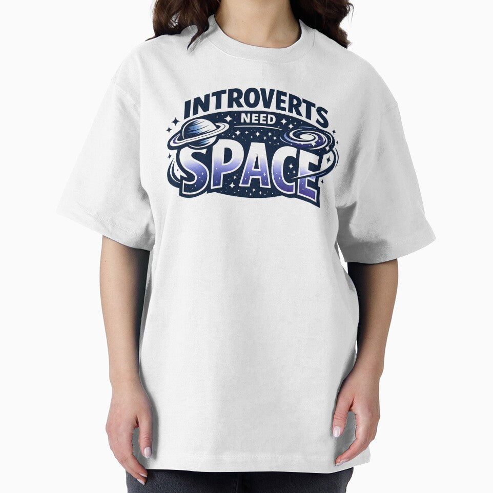 Introverts Need Space Funny Introvert Humor Antisocial Meme Sticker by Nubrixa-Studio