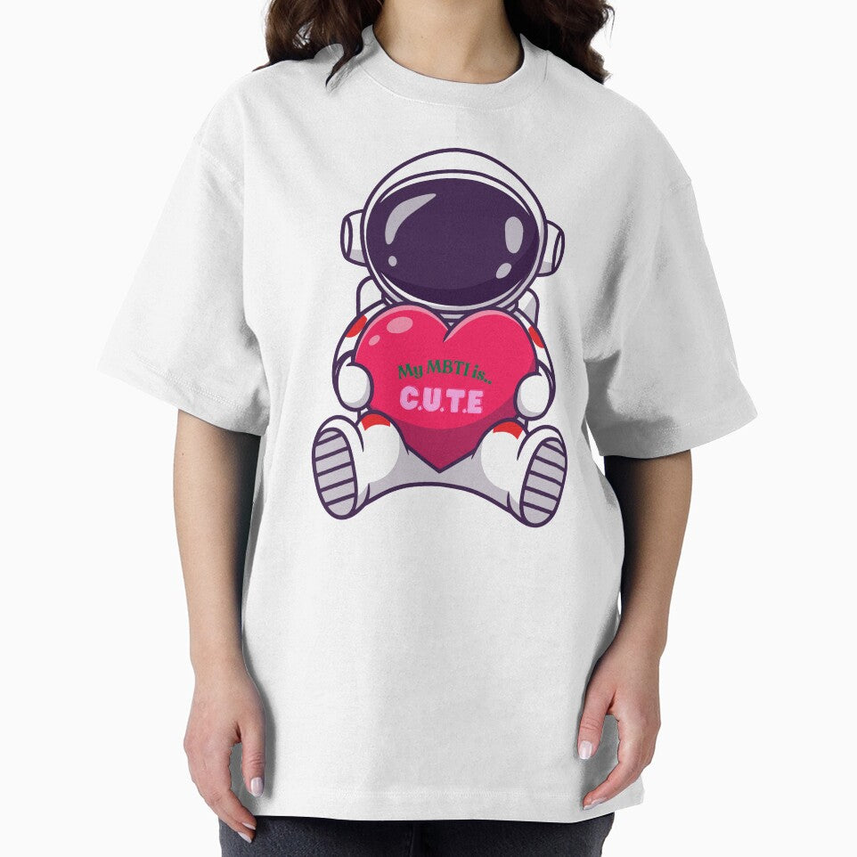 My MBTI is C.U.T.E by KapowStickers