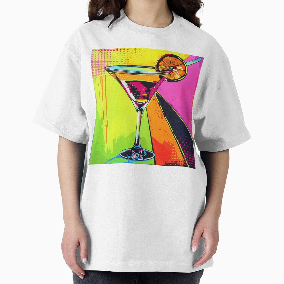 Cocktail Pop Art 1 by AstroRisq