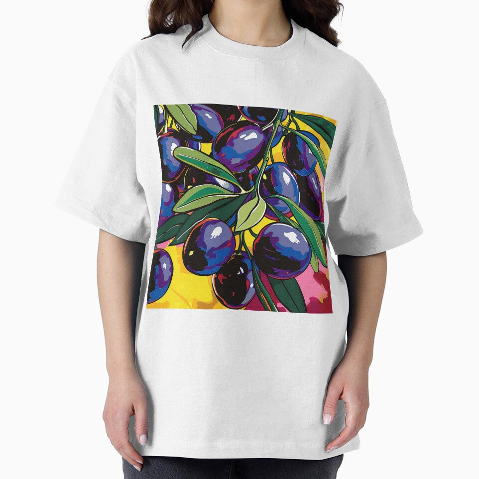 Olive Pop Art 3 by AstroRisq
