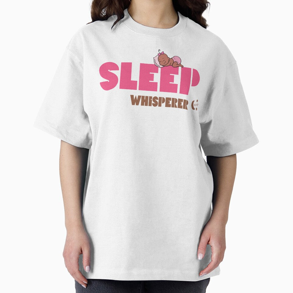 Sleep Whisperer gift for sleep consultant, female somnologist, female sleep physician or sleep doctor by Gaudeliy