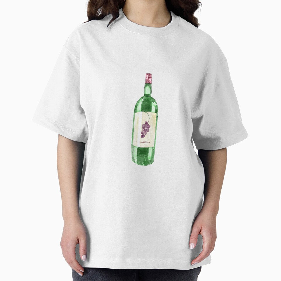 Wine bottle by artbyrosse
