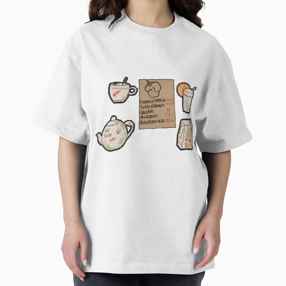 Pixel art Italy breakfast by MD93K2