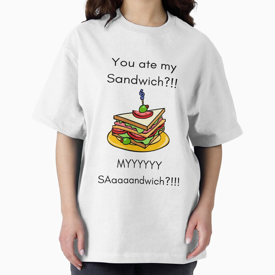 Don't touch my Sandwich by Ramsil