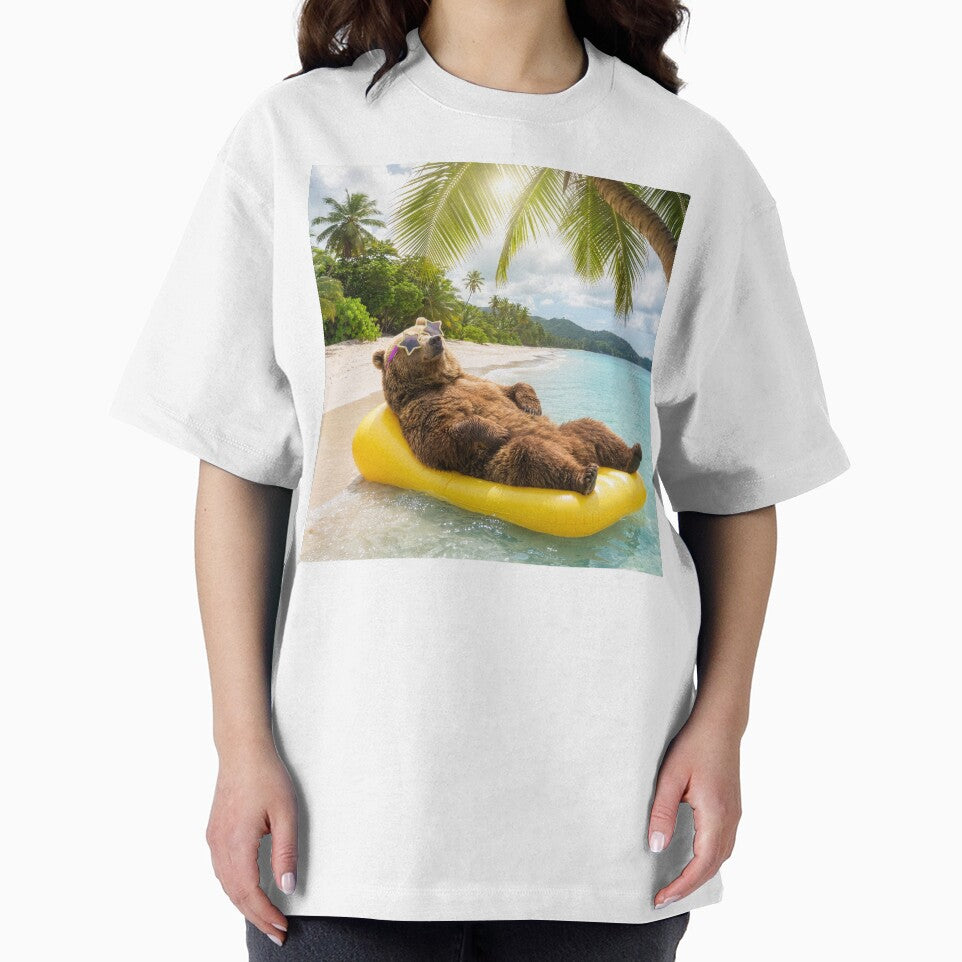 Grizzly Bear on Holiday in Paradise by Tridentulus