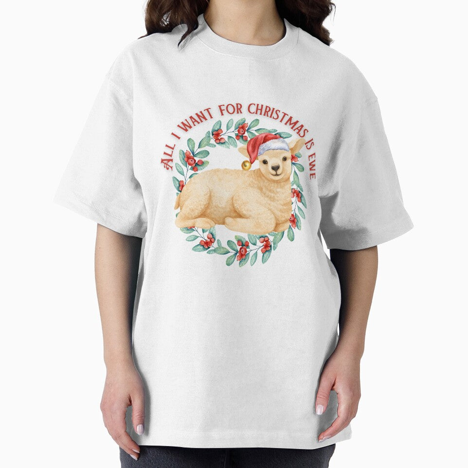All I Want For Christmas Is Ewe by TheFunDistrict