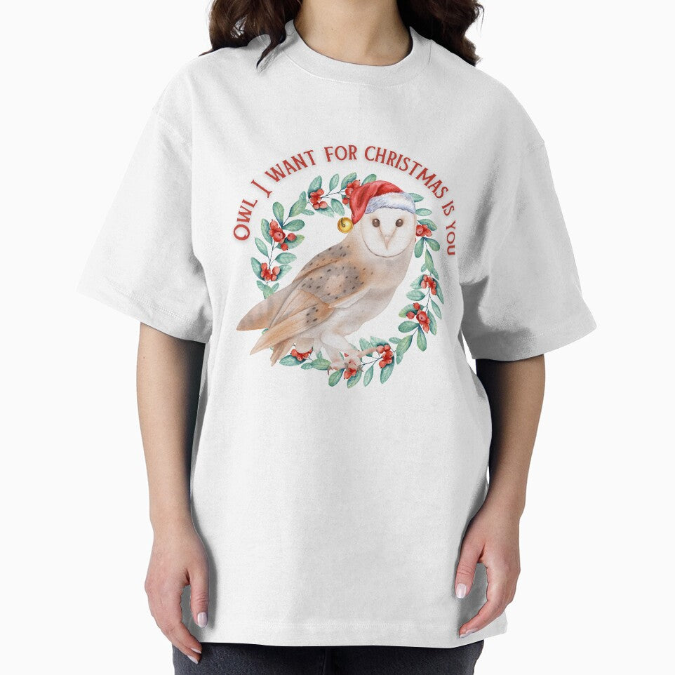 Owl I Want For Christmas Is You by TheFunDistrict