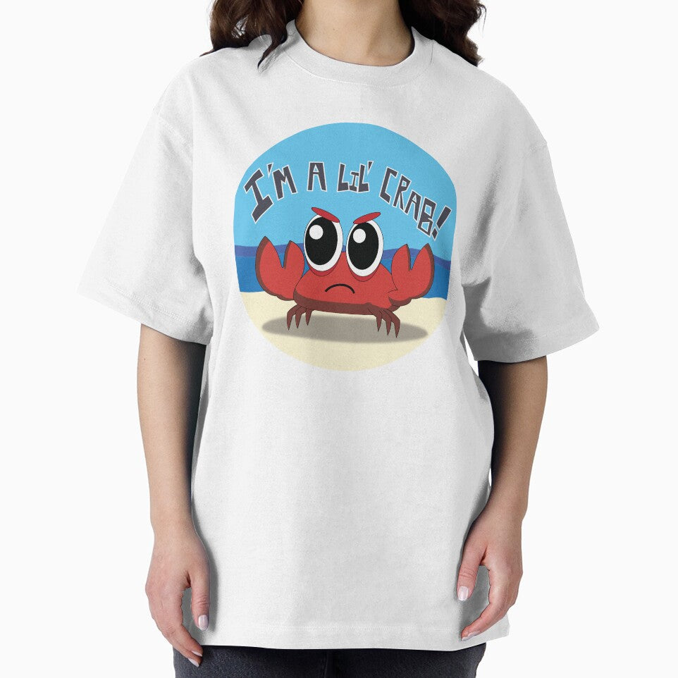 I'M A LIL' CRAB! by SpiffyGiraffe