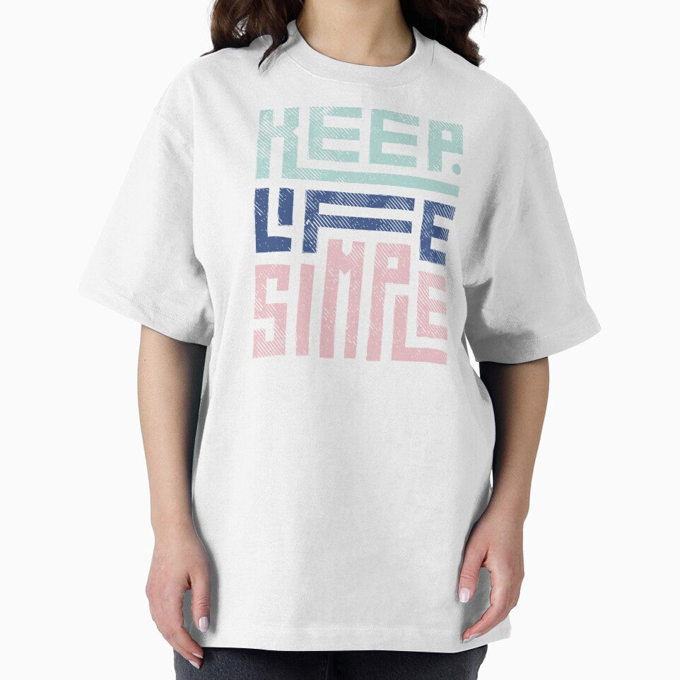Keep life simple, gift for girl, gift for a boy by LittleD-Design